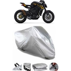 Coverplus MV Agusta Dragster 800 RR SCS Gri Su Geçirmez Motosiklet Brandası