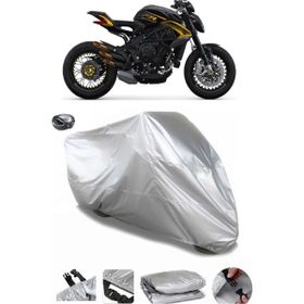 Coverplus MV Agusta Dragster 800 RR SCS Gri Su Geçirmez Motosiklet Brandası