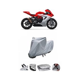 Coverplus MV Agusta F3 675 Gri Su Geçirmez Motosiklet Brandası