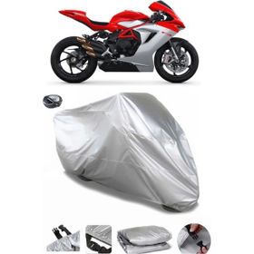 Coverplus MV Agusta F3 675 Gri Su Geçirmez Motosiklet Brandası