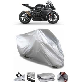 Coverplus MV Agusta F3 800 Gri Su Geçirmez Motosiklet Brandası