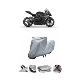 Coverplus MV Agusta F3 800 Gri Su Geçirmez Motosiklet Brandası