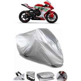 Coverplus MV Agusta F3 800 Rc Gri Su Geçirmez Motosiklet Brandası