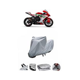 Coverplus MV Agusta F3 800 Rc Gri Su Geçirmez Motosiklet Brandası