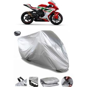 Coverplus MV Agusta F3 800 Rc Gri Su Geçirmez Motosiklet Brandası