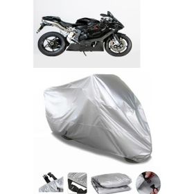 Coverplus MV Agusta F4 1000 R Gri Su Geçirmez Motosiklet Brandası