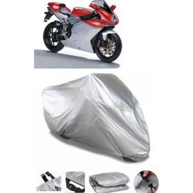 Coverplus MV Agusta F4 1078 Gri Su Geçirmez Motosiklet Brandası