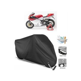 Coverplus MV Agusta F4 1078 Siyah Motosiklet Branda
