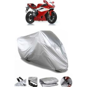 Coverplus MV Agusta F4R Gri Su Geçirmez Motosiklet Brandası