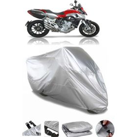 Coverplus MV Agusta Stradale 800 Gri Su Geçirmez Motosiklet Brandası