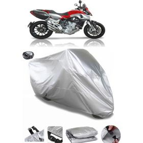 Coverplus MV Agusta Stradale 800 Gri Su Geçirmez Motosiklet Brandası