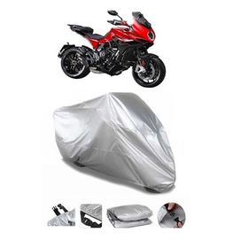 Coverplus MV Agusta Turismo Veloce 800 Gri Su Geçirmez Motosiklet Brandası