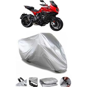 Coverplus MV Agusta Turismo Veloce 800 Gri Su Geçirmez Motosiklet Brandası