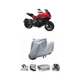 Coverplus MV Agusta Turismo Veloce 800 Gri Su Geçirmez Motosiklet Brandası