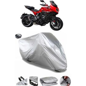 Coverplus MV Agusta Turismo Veloce 800 Gri Su Geçirmez Motosiklet Brandası