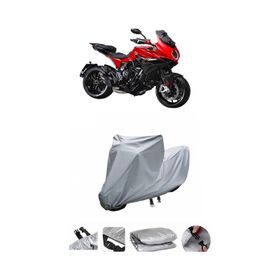 Coverplus MV Agusta Turismo Veloce 800 Gri Su Geçirmez Motosiklet Brandası