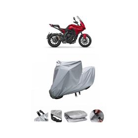 Coverplus MV Agusta Turismo Veloce 800 Lusso Gri Su Geçirmez Motosiklet Brandası