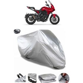 Coverplus MV Agusta Turismo Veloce 800 Lusso Gri Su Geçirmez Motosiklet Brandası