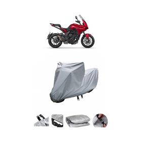 Coverplus MV Agusta Turismo Veloce 800 Lusso Gri Su Geçirmez Motosiklet Brandası