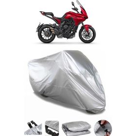 Coverplus MV Agusta Turismo Veloce 800 Lusso SCS Gri Su Geçirmez Motosiklet Brandası