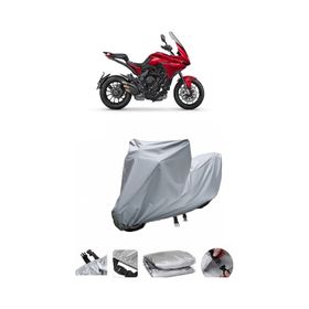 Coverplus MV Agusta Turismo Veloce 800 Lusso SCS Gri Su Geçirmez Motosiklet Brandası