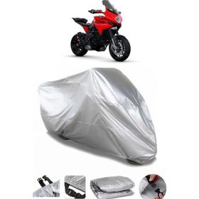 Coverplus MV Agusta Turismo Veloce 800 Rosso Gri Su Geçirmez Motosiklet Brandası