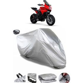 Coverplus MV Agusta Turismo Veloce 800 Rosso Gri Su Geçirmez Motosiklet Brandası