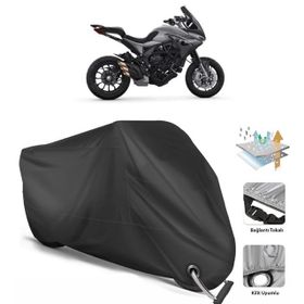 Coverplus MV Agusta Turismo Veloce 800 Siyah Motosiklet Branda