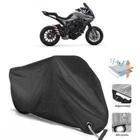 Coverplus MV Agusta Turismo Veloce 800 Siyah Motosiklet Branda