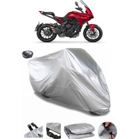Coverplus MV Agusta Turismo Veloce RC SCS Gri Su Geçirmez Motosiklet Brandası