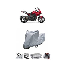 Coverplus MV Agusta Turismo Veloce RC SCS Gri Su Geçirmez Motosiklet Brandası