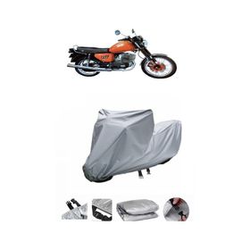 Coverplus MZ ETZ 251 Gri Su Geçirmez Motosiklet Brandası
