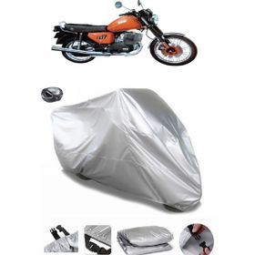 Coverplus MZ ETZ 251 Gri Su Geçirmez Motosiklet Brandası