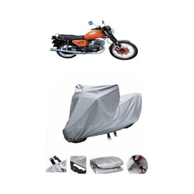 Coverplus MZ ETZ 251 Gri Su Geçirmez Motosiklet Brandası