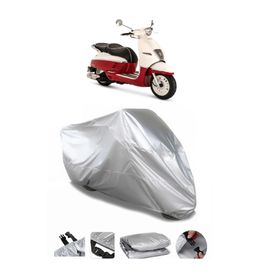 Coverplus Peugeot Django 125 Gri Su Geçirmez Motosiklet Brandası