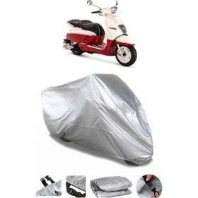 Coverplus Peugeot Django 125 Gri Su Geçirmez Motosiklet Brandası
