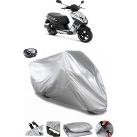 Coverplus Peugeot Kisbee 50 Gri Arka Çanta Uyumlu Su Geçirmez Motosiklet Brandası