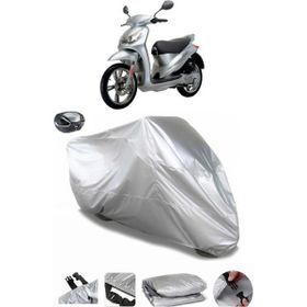 Coverplus Peugeot Looxor Gri Arka Çanta Uyumlu Su Geçirmez Motosiklet Brandası