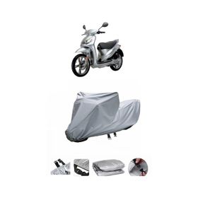 Coverplus Peugeot Looxor Gri Su Geçirmez Motosiklet Brandası