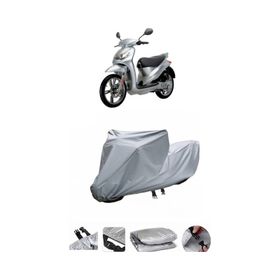 Coverplus Peugeot Looxor Gri Su Geçirmez Motosiklet Brandası