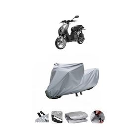 Coverplus Peugeot Ludix 50 Gri Su Geçirmez Motosiklet Brandası