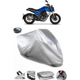 Coverplus Peugeot PM-01 125 Gri Arka Çanta Uyumlu Su Geçirmez Motosiklet Brandası