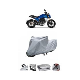 Coverplus Peugeot PM-01 125 Gri Su Geçirmez Motosiklet Brandası