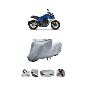 Coverplus Peugeot PM-01 125 Gri Su Geçirmez Motosiklet Brandası