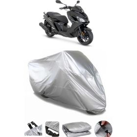 Coverplus Peugeot Pulsion 125 Gri Su Geçirmez Motosiklet Brandası