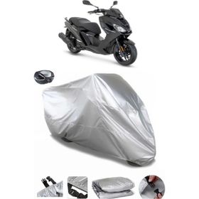Coverplus Peugeot Pulsion 125 Gri Su Geçirmez Motosiklet Brandası