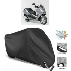 Coverplus Peugeot Satelis 250 Siyah Motosiklet Branda