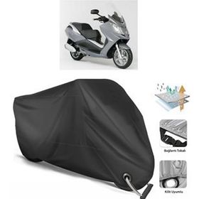 Coverplus Peugeot Satelis 250 Siyah Motosiklet Branda