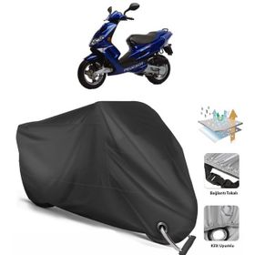 Coverplus Peugeot Speedfight 100 Siyah Motosiklet Branda