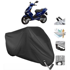 Coverplus Peugeot Speedfight 100 Siyah Motosiklet Branda